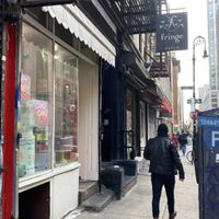 Outsidee  at Erin McKenna's Bakery in New York City