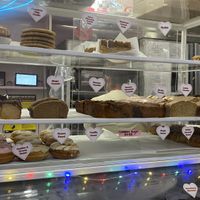 Counter  at Erin McKenna's Bakery in New York City
