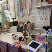 Check out  at Erin McKenna's Bakery in New York City