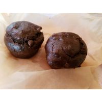 choc chip brownie bites  at Erin McKenna's Bakery in New York City