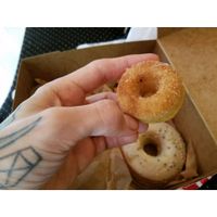 taste like the state fair yum!! at Erin McKenna's Bakery in New York City