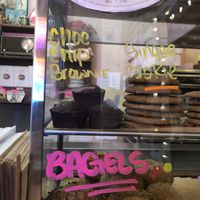 Inside  at Erin McKenna's Bakery in New York City