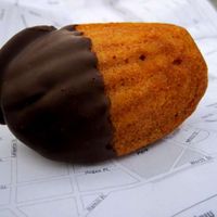 Vegan madeleine! at Erin McKenna's Bakery in New York City