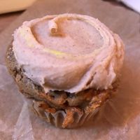 Nice cupcake at Erin McKenna's Bakery in New York City