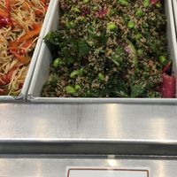 Quinoa Salad at SFO - Dogpatch Bakehouse and Caffee - T1 & 3 in South San Francisco