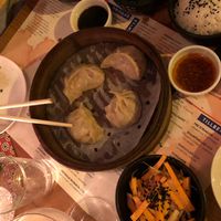 Mini dishes at Dubbel Dubbel in Malmo