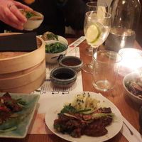 Vegan tapas menu part 2 at Dubbel Dubbel in Malmo