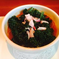 Spicy Veggie Ramen - Most excellent! at Kabuki in Huntington Beach