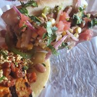 Veggie Sonoran made vegan at Imperial in Ferndale