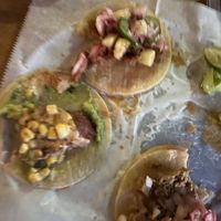 Photo is terrible but food was delicious!  at Imperial in Ferndale