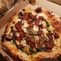 Vegan Il Dottore at Shop 225 Pizzeria in Pascoe Vale South