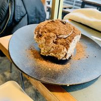 Vegan tiramisu   at Shop 225 Pizzeria in Pascoe Vale South