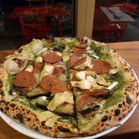213 pizza at Shop 225 Pizzeria in Pascoe Vale South