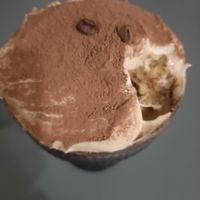 Vegan tiramisu yumm at Shop 225 Pizzeria in Pascoe Vale South