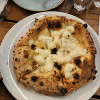 Garlic focaccia, not bad but would rather get margherita next time at Shop 225 Pizzeria in Pascoe Vale South