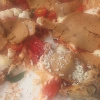 Bufala pizza at Shop 225 Pizzeria in Pascoe Vale South