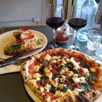 Verde pizza at Shop 225 Pizzeria in Pascoe Vale South