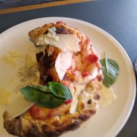 Delectable Calzone at Shop 225 Pizzeria in Pascoe Vale South