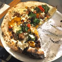 Cremosa (creamy in Italian). This was a special and wish it was on the menu permanently. Feb 2020 at Shop 225 Pizzeria in Pascoe Vale South