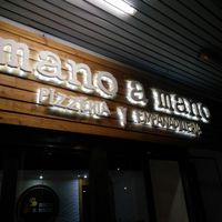 logo at Mano a Mano in Murcia