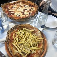 Pizza aleman   at Mano a Mano in Murcia