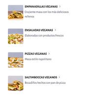 En cada sección hay una amplia variedad de opciones   at Mano a Mano in Murcia