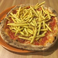 Pizza Alemana at Mano a Mano in Murcia