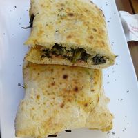 I can't remember what this was, it was good, but greasy. at Mano a Mano in Murcia