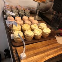 Yum all GF at Cupcakes and Shhht in East London