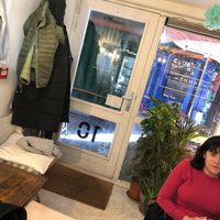 Small and cozy  at Cupcakes and Shhht in East London