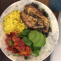 Breakfast on rye at Cupcakes and Shhht in East London