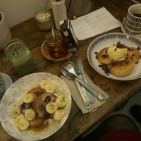 Sweet and savoury pancake dreams at Cupcakes and Shhht in East London