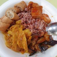 $4.30, good breakfast at Green Healthy Vegetarian 绿康素食 in Central Singapore