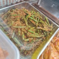 Sambal long beans ~ 24/6/22 at Green Healthy Vegetarian 绿康素食 in Central Singapore