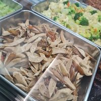 Stir fried kidney ~ 24/6/22 at Green Healthy Vegetarian 绿康素食 in Central Singapore