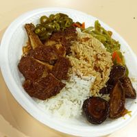 Taste ok, portion ok at Green Healthy Vegetarian 绿康素食 in Central Singapore