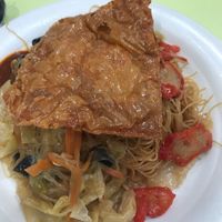 Tasty bee hoon  at Green Healthy Vegetarian 绿康素食 in Central Singapore