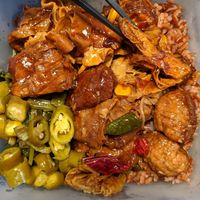 So tasty!! at Green Healthy Vegetarian 绿康素食 in Central Singapore