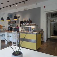 Inside at Smaki Roslinne in Krakow