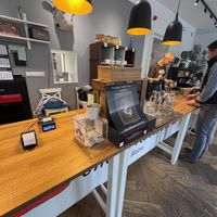 Counter   at Smaki Roslinne in Krakow