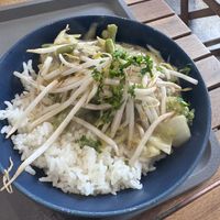 Small main   at Smaki Roslinne in Krakow