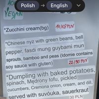   at Smaki Roslinne in Krakow