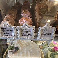 cupcake options at The Butterwood Bake Consortium in Pittsburgh