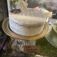 vegan cake at The Butterwood Bake Consortium in Pittsburgh