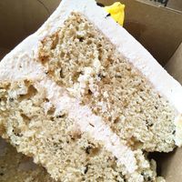 Vegan Earl Grey with agave buttercream  at The Butterwood Bake Consortium in Pittsburgh