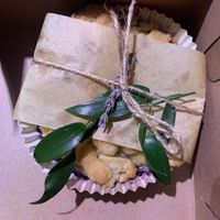 Blueberry tart at The Butterwood Bake Consortium in Pittsburgh