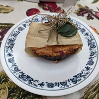 The Strawberry Crumble! at The Butterwood Bake Consortium in Pittsburgh