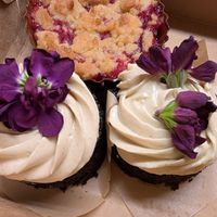 Chocolate tea cakes at The Butterwood Bake Consortium in Pittsburgh