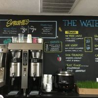 Coffee  at The Waterhole in Mount Rainier