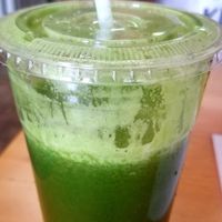 Green Juice at The Waterhole in Mount Rainier